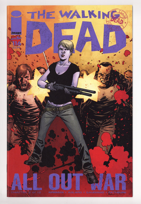 The Walking Dead 116 High Grade (2013)