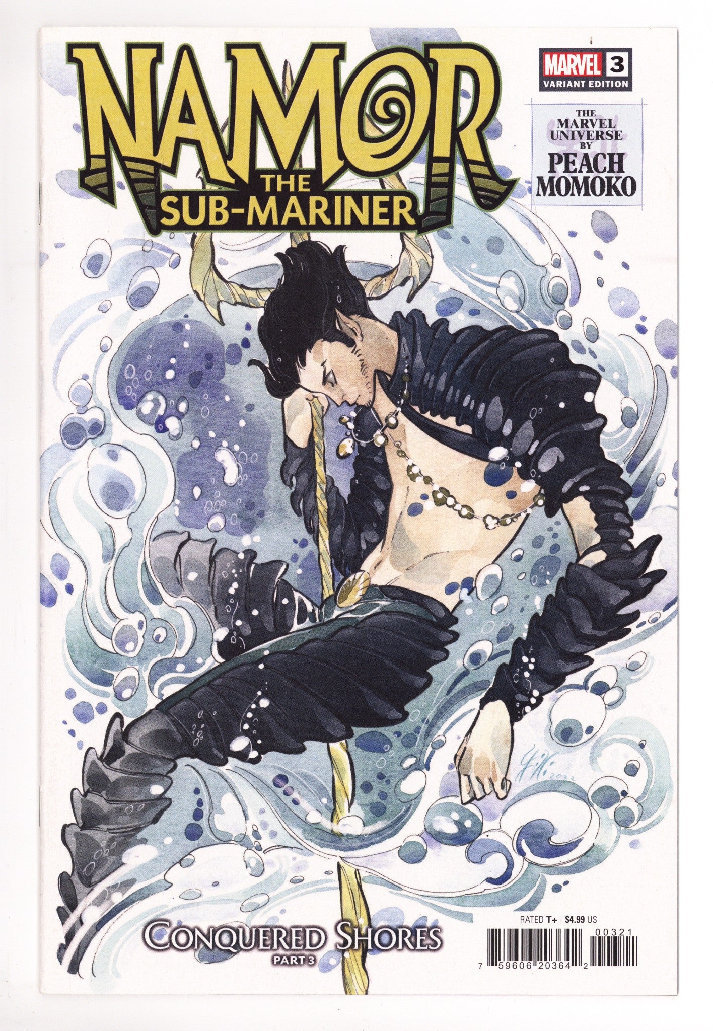 Namor: Conquered Shores Vol 4 3 High Grade (2023) Momoko Variant 