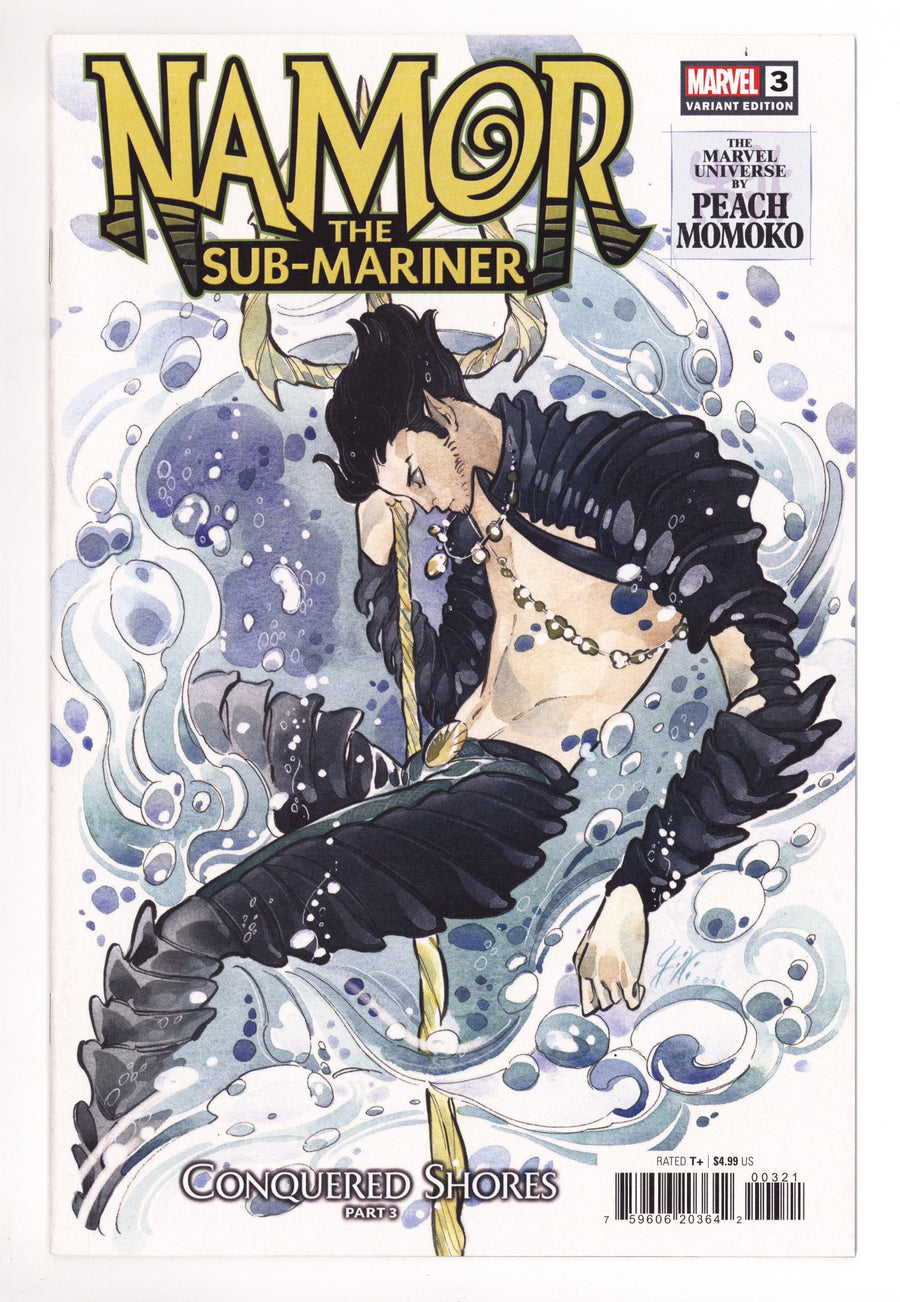 Namor: Conquered Shores Vol 4 3 High Grade (2023) Momoko Variant 