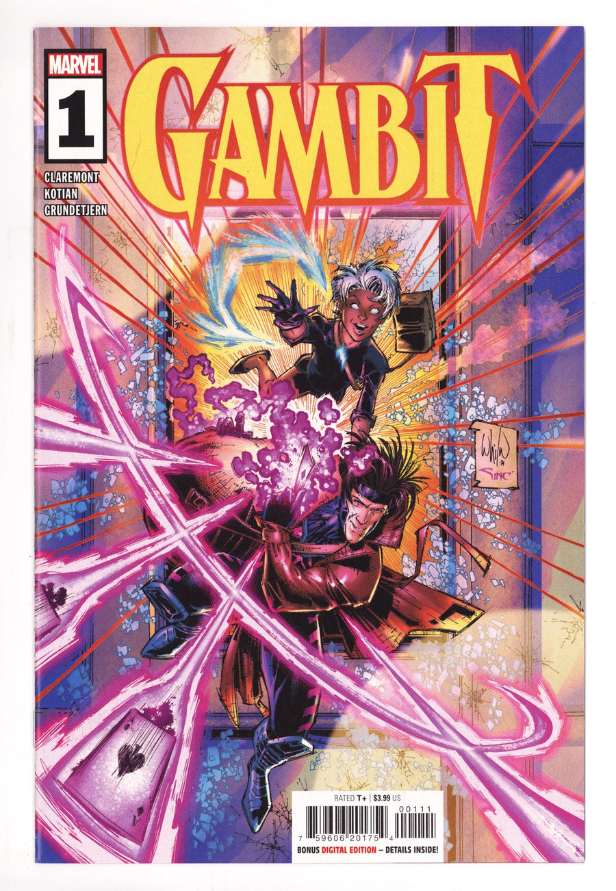 Gambit Vol 6 1 High Grade (2022) 