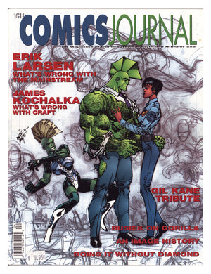 The Comics Journal 222 Mid Grade (2000) 