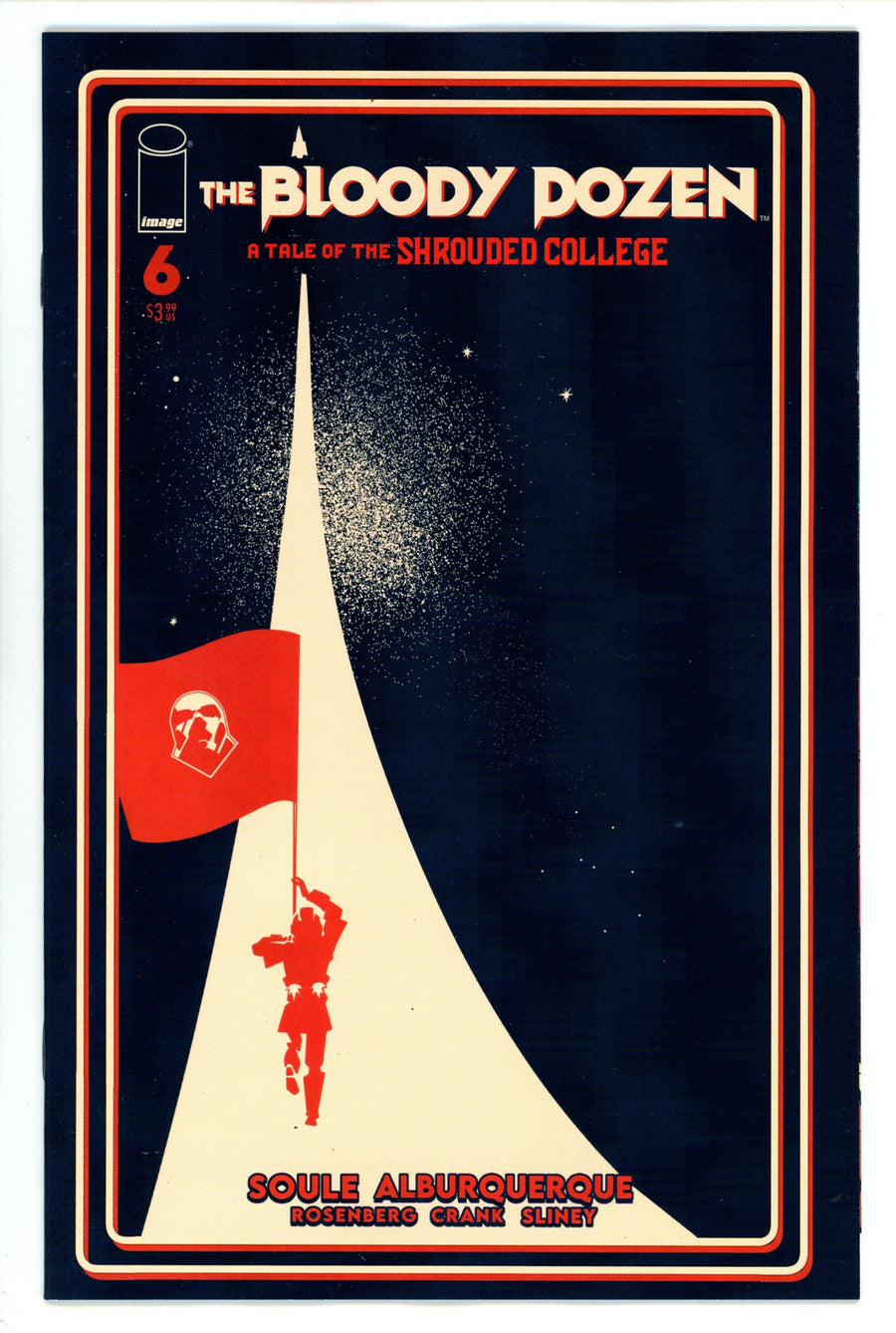 Bloody Dozen A Tale Of The Shrouded College 6 Sliney Incentive Variant NM- (2024)