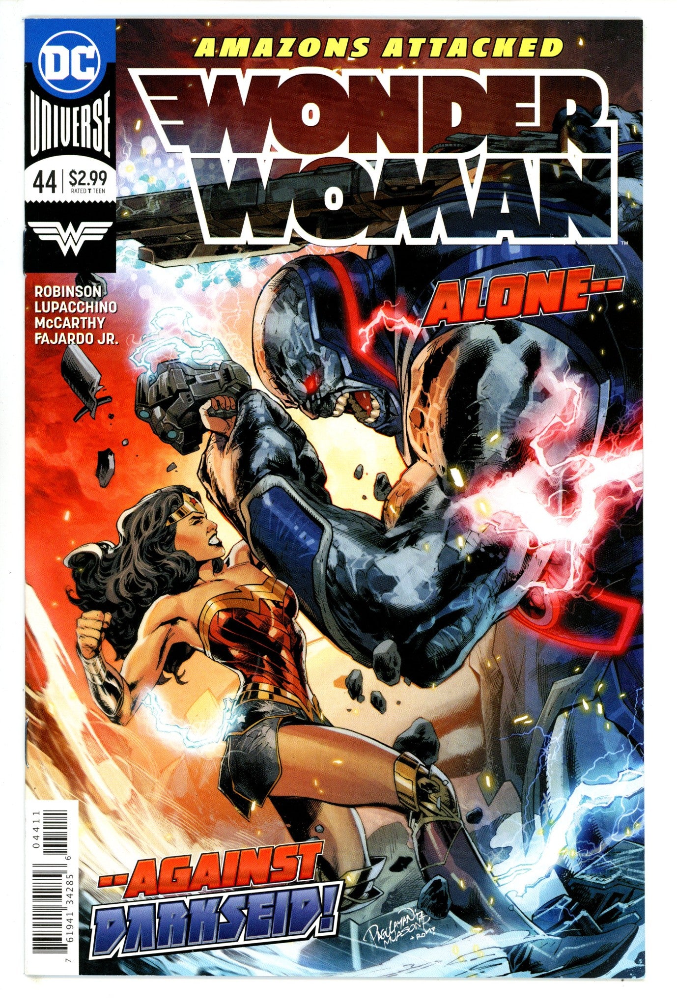 Wonder Woman Vol 5 44 (2018)