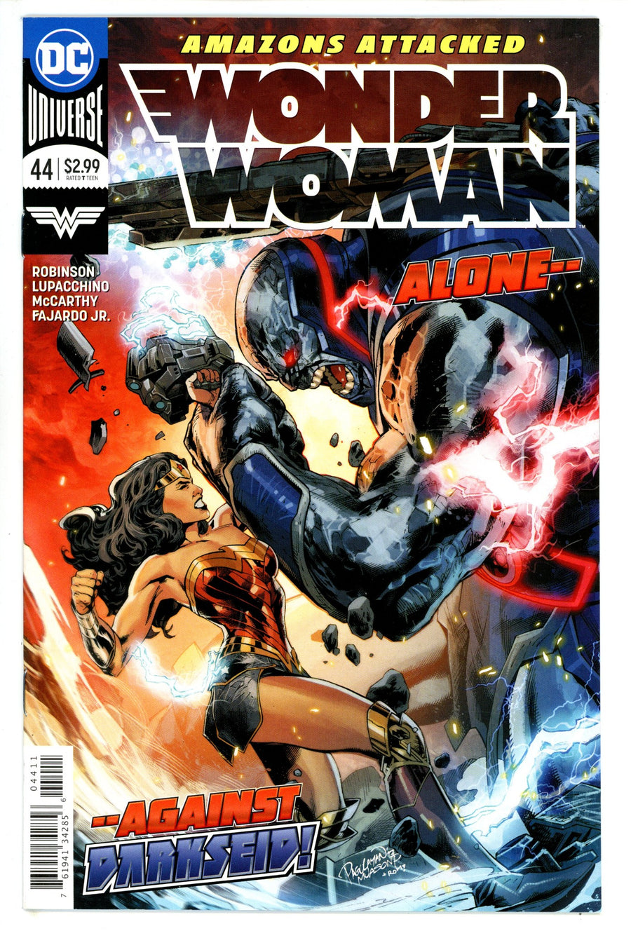 Wonder Woman Vol 5 44 (2018)