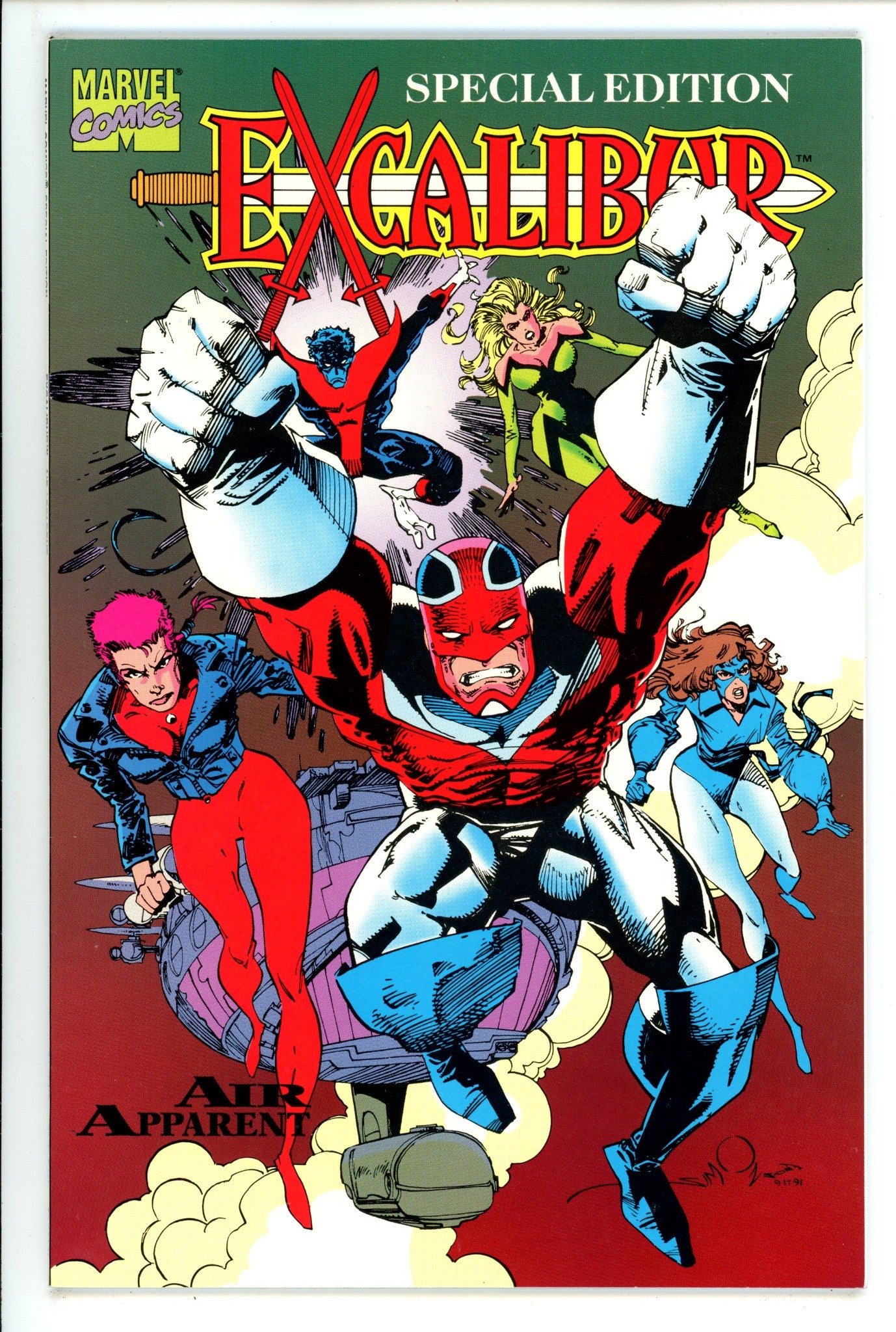 Excalibur: Air Apparent [nn] High Grade (1991) 