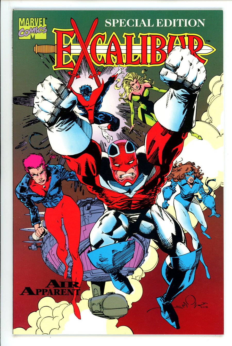 Excalibur: Air Apparent [nn] High Grade (1991) 