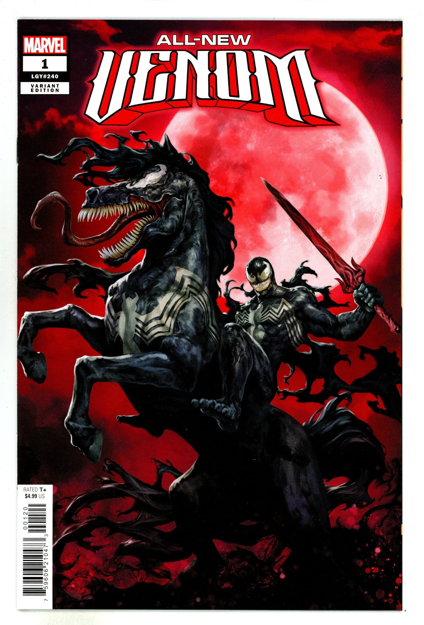 All-New Venom 1 Srisuwan Incentive Variant NM (2024)