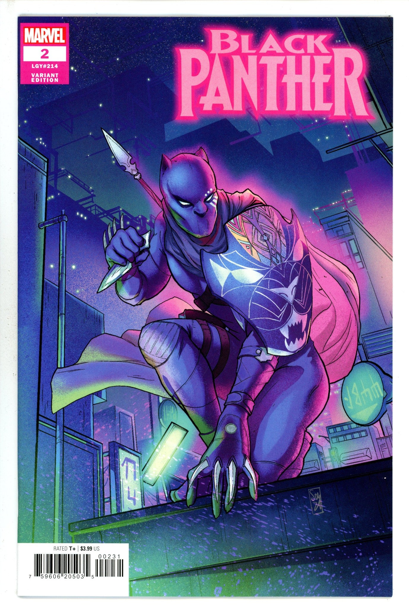 Black Panther Vol 9 2 Souza Variant (2023)