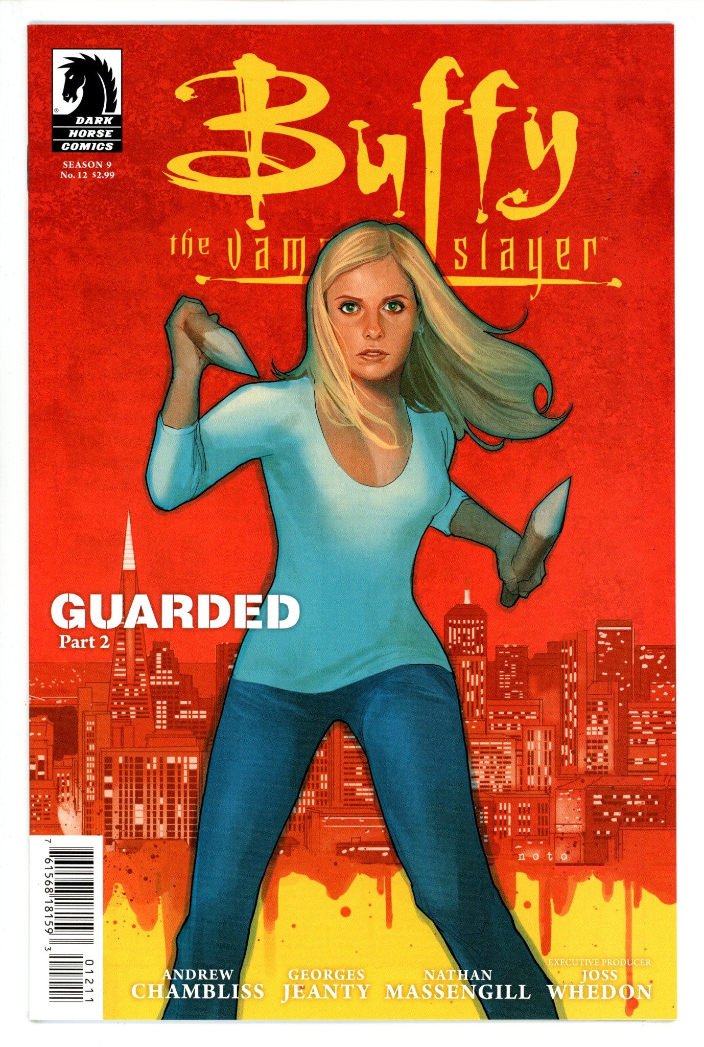 Buffy the Vampire Slayer Season 9 12 (2012)