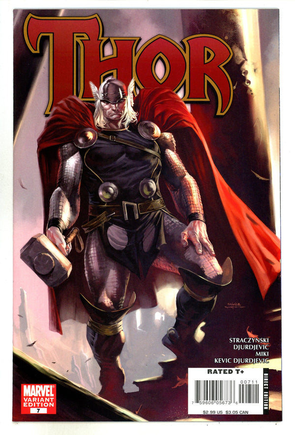 Thor Vol 3 7 High Grade (2008) Coipel Variant
