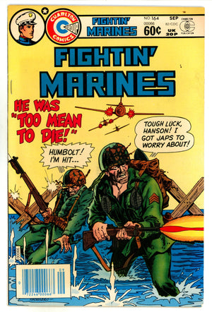 Fightin' Marines 164 FN/VF (7.0) (1982) 