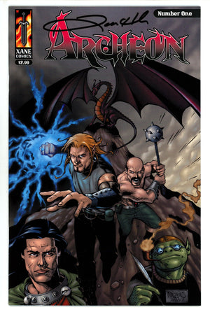 Archeon 1 FN- Signed Jon Hook (2001)