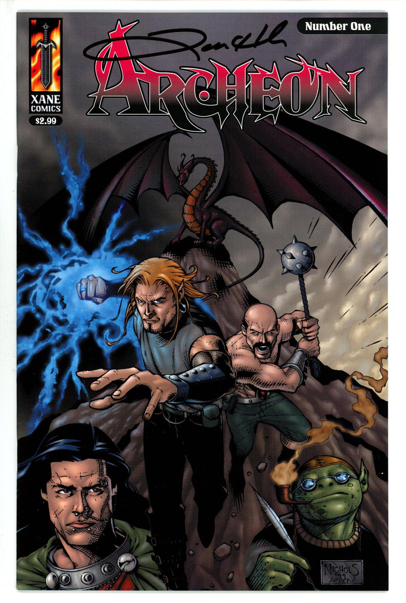 Archeon 1 FN- Signed Jon Hook (2001)