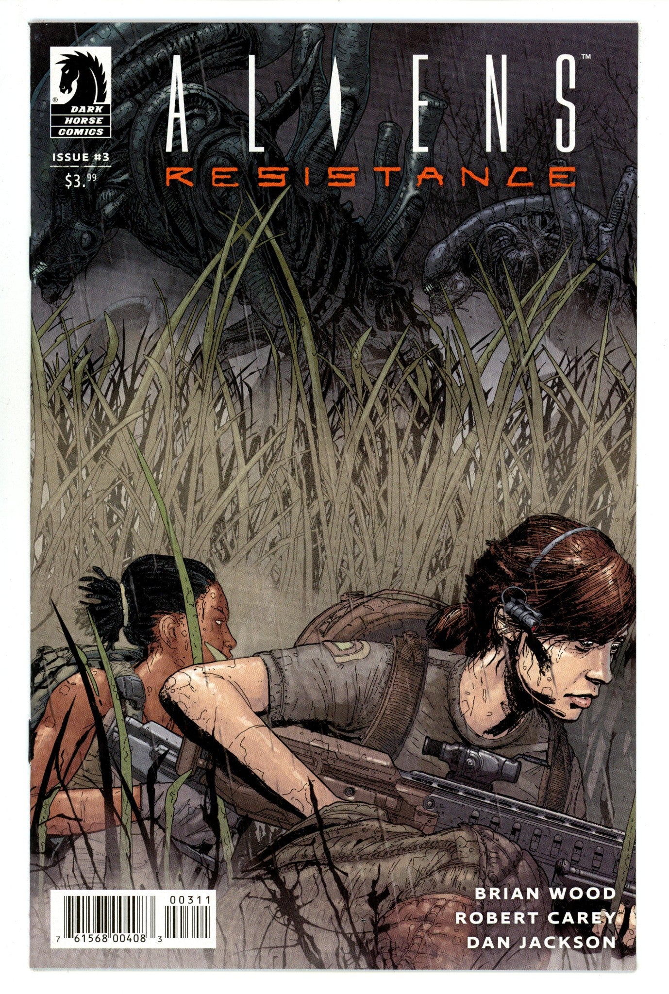 Aliens: Resistance   3  High Grade   (2019)        