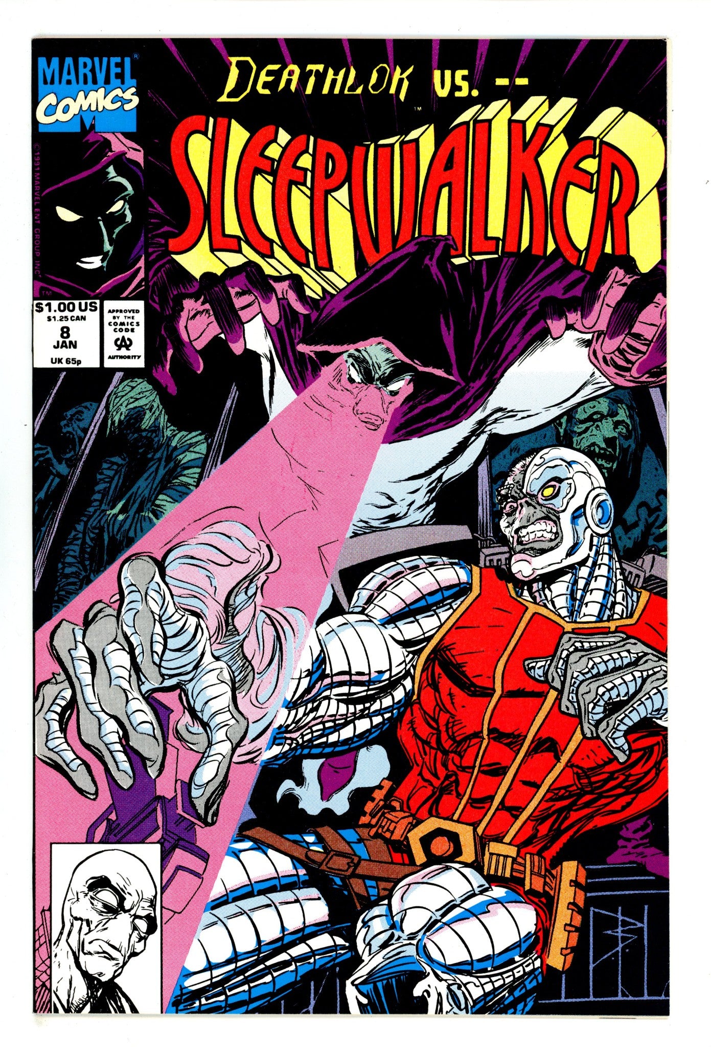 Sleepwalker Vol 1 8 High Grade (1992) 