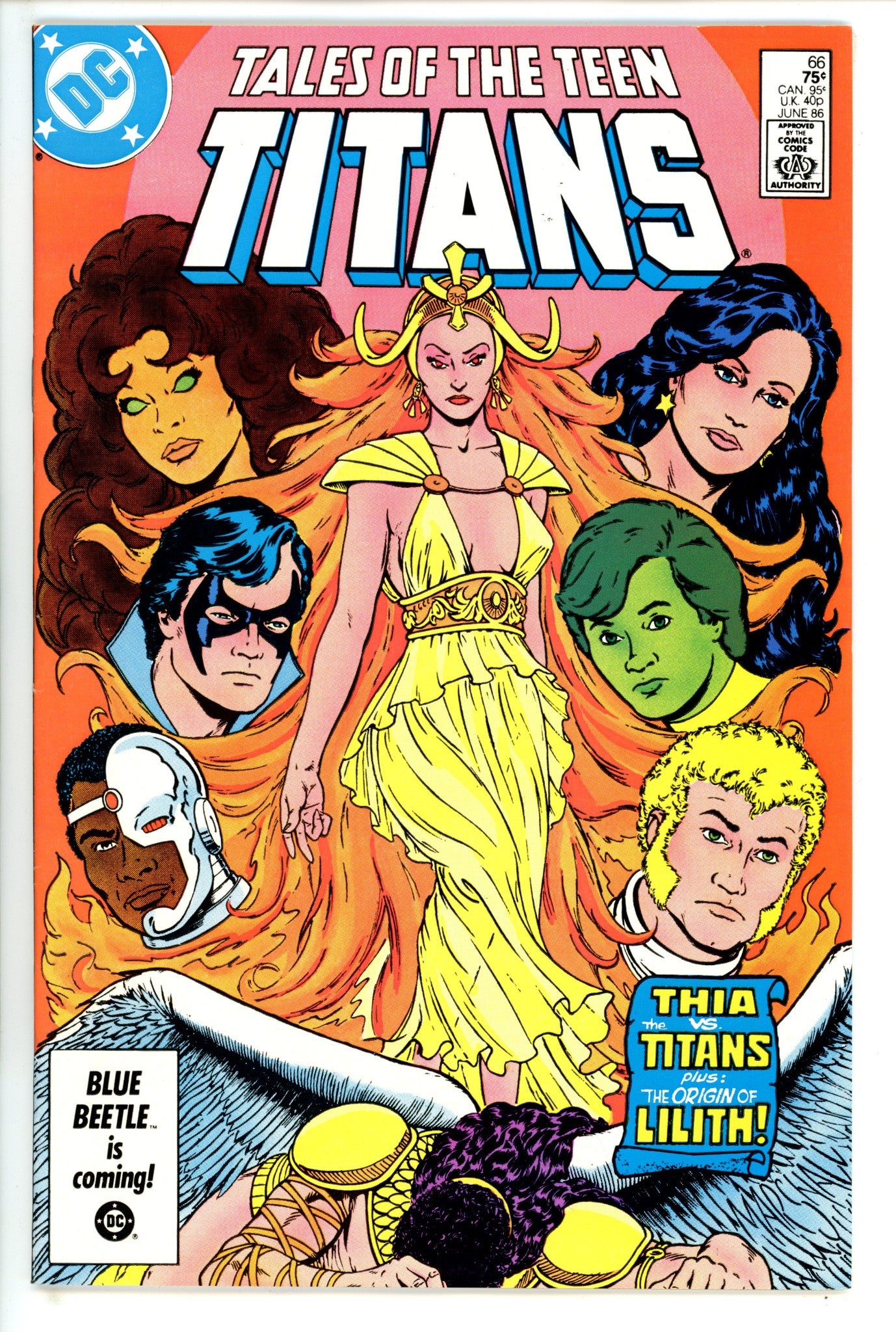 Tales of the Teen Titans 66 (1986)