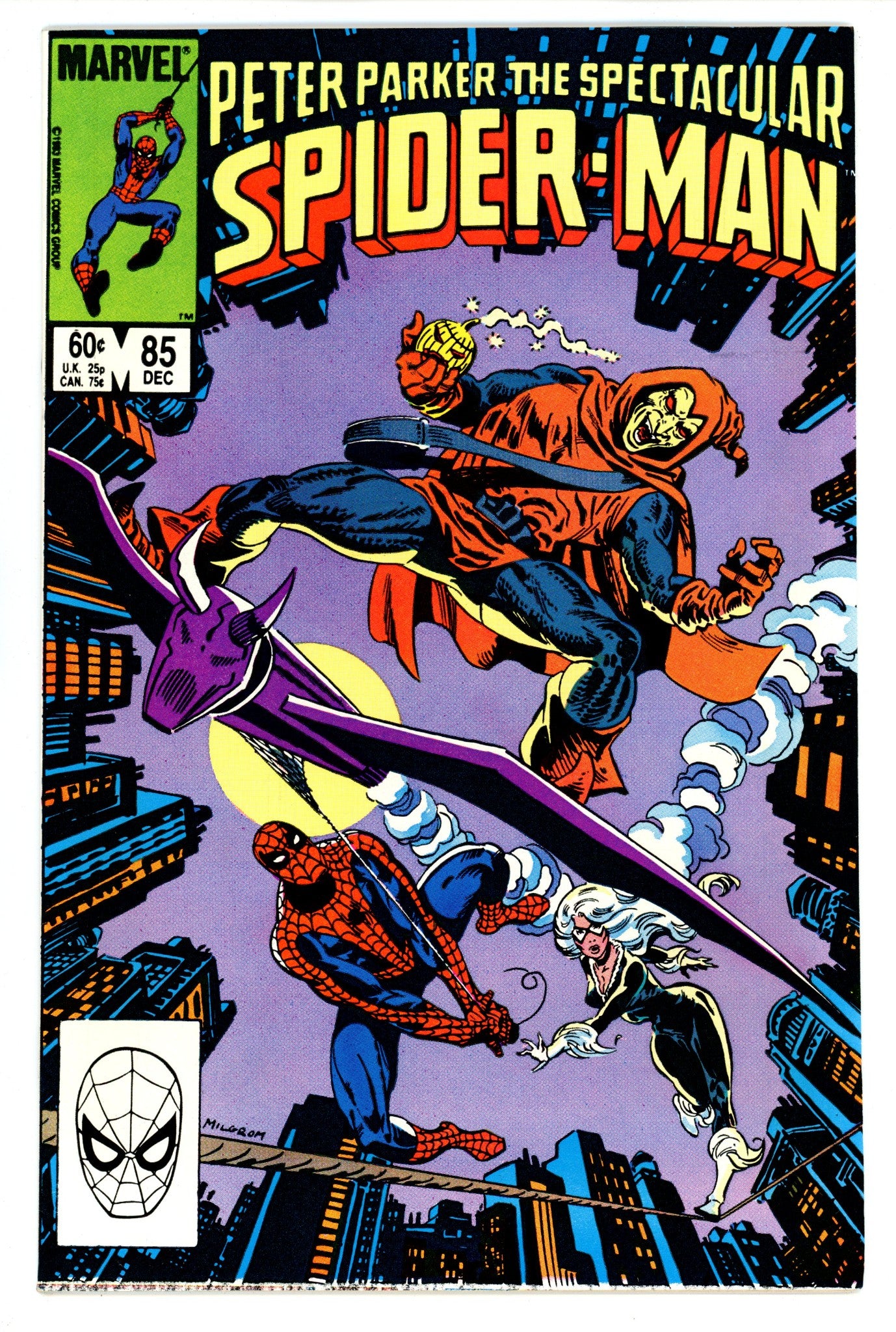 The Spectacular Spider-Man Vol 1 85 NM- (9.2) (1983) 