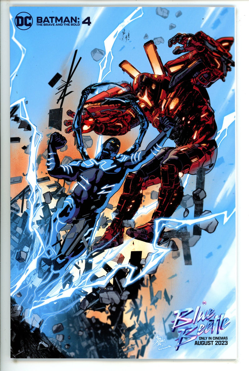 Batman The Brave And The Bold 4 Deodato Variant (2023)