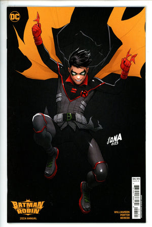 Batman And Robin 2024 Annual 1 Nakayama Variant (2024)