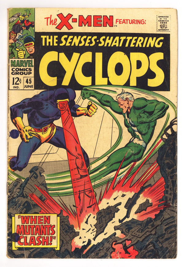 The X-Men Vol 1 45 GD/VG (3.0) (1968)