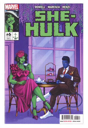 She-Hulk Vol 5 6 (169)  Mid Grade   (2022)