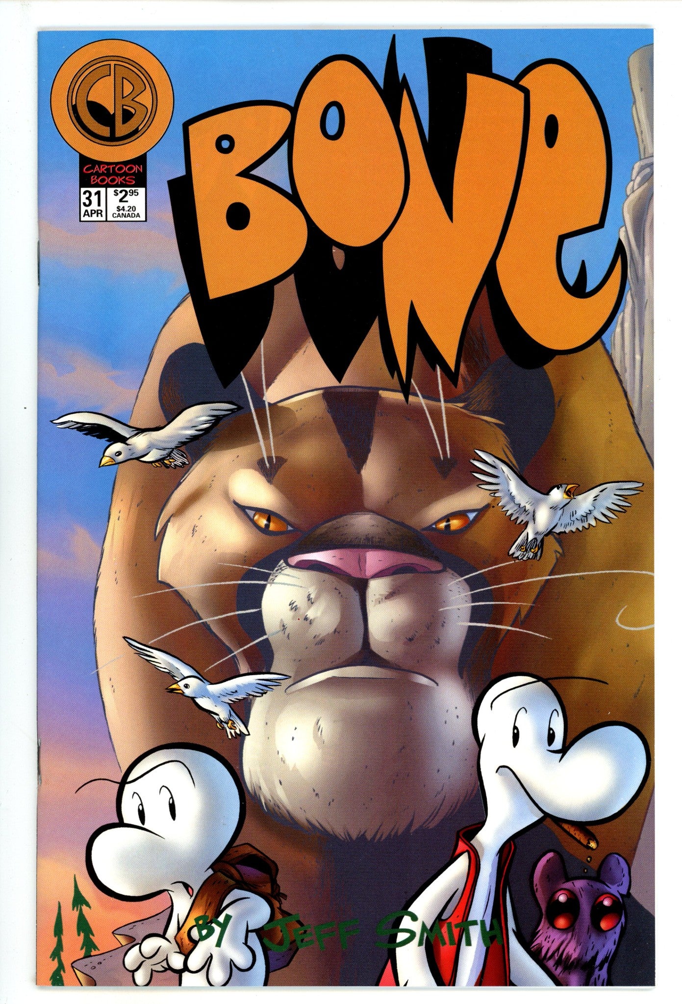 Bone 31 High Grade (1998) 