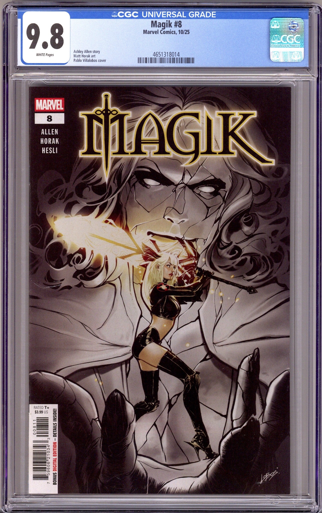 Magik Vol 2 8 CGC 9.8 (NM/M) (2025) 
