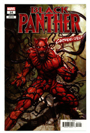 Black Panther Vol 7 14 (186) High Grade (2019) Brown Variant