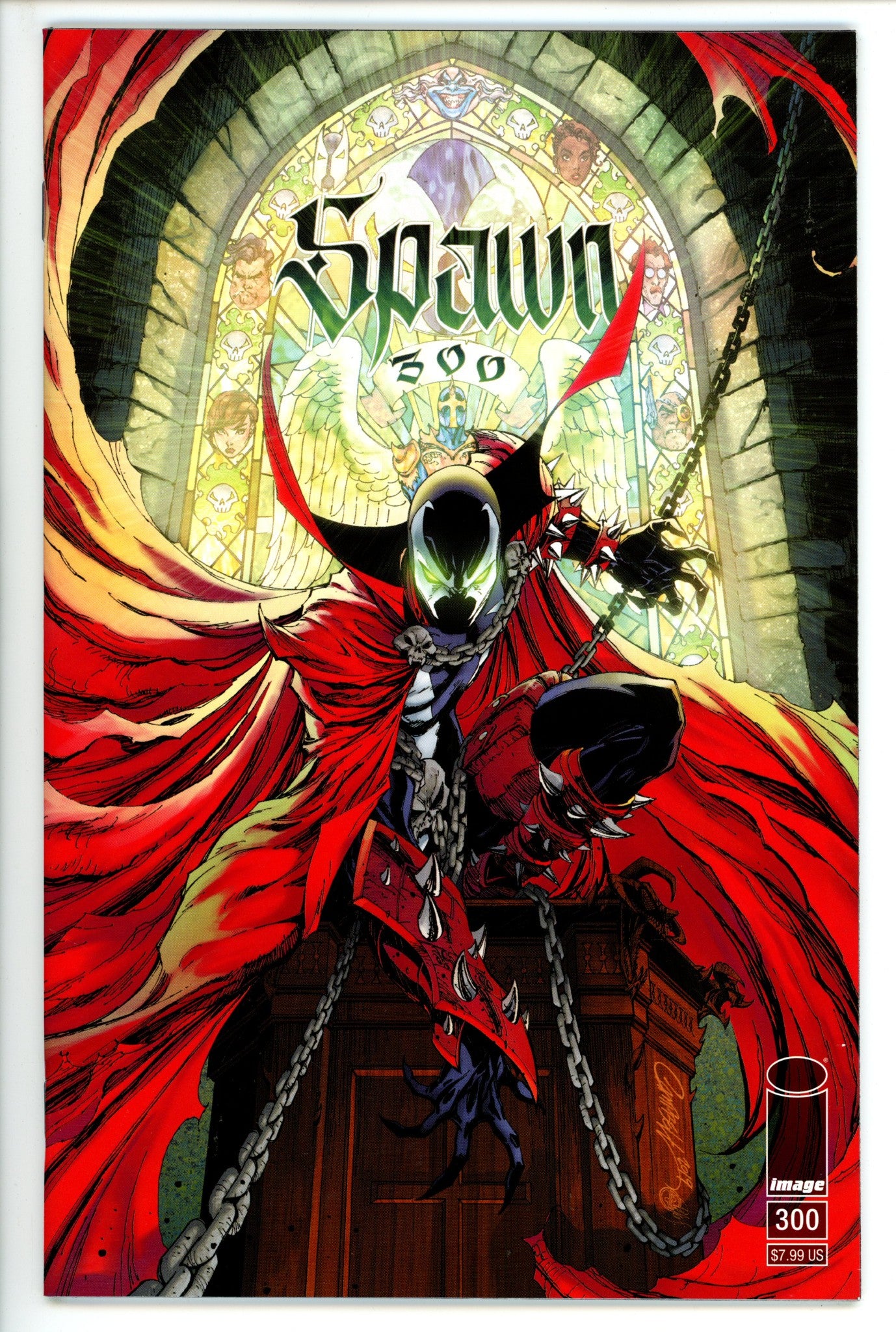 Spawn 300 Campbell Variant (2019)