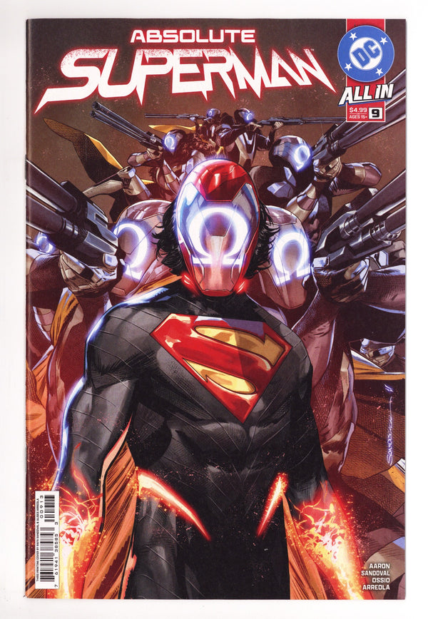 Absolute Superman 9 3Rd Print (2026)