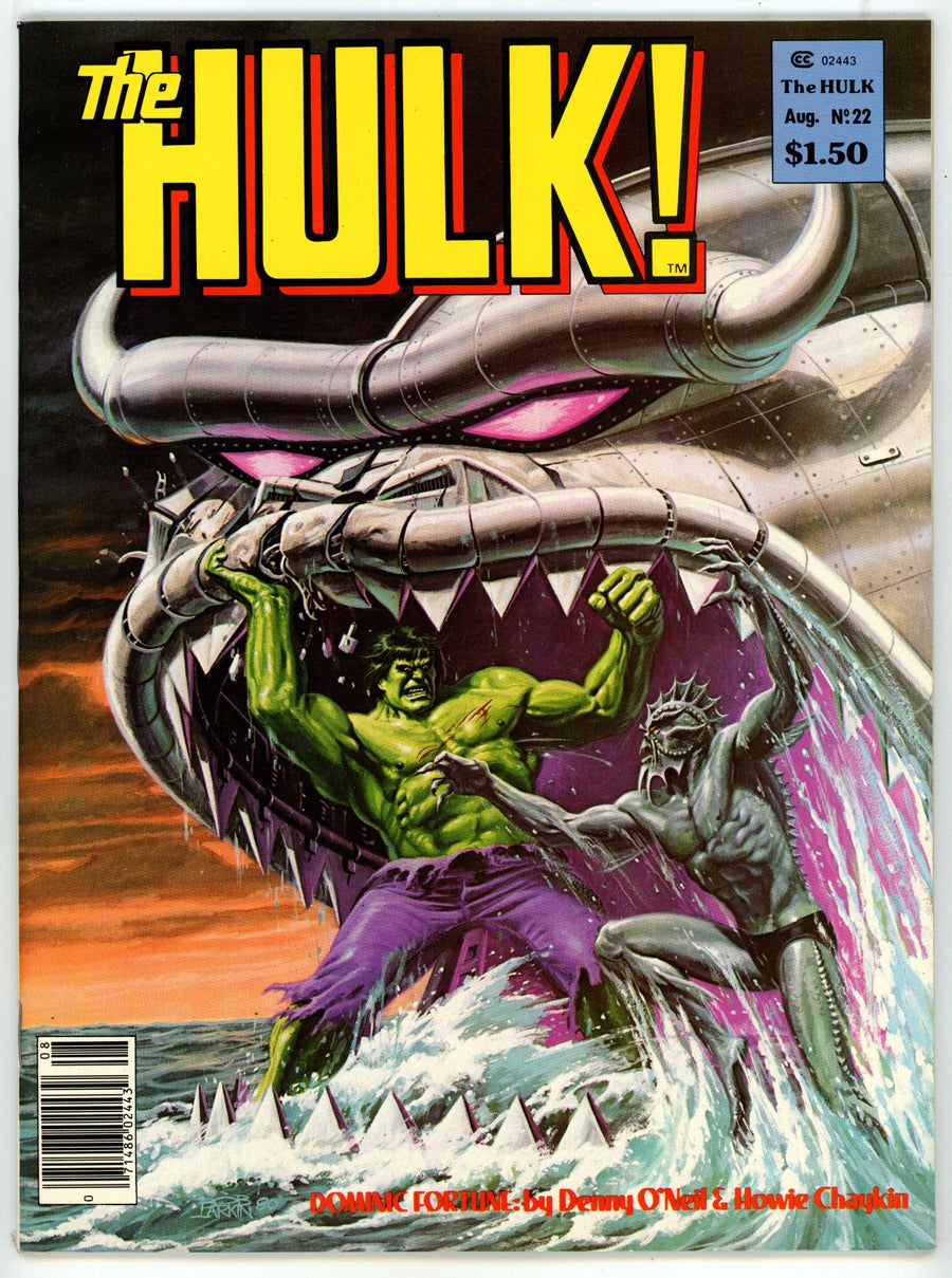 Hulk 22 VF/NM (9.0) (1980) 
