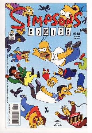 Simpsons Comics 118 High Grade (2006)