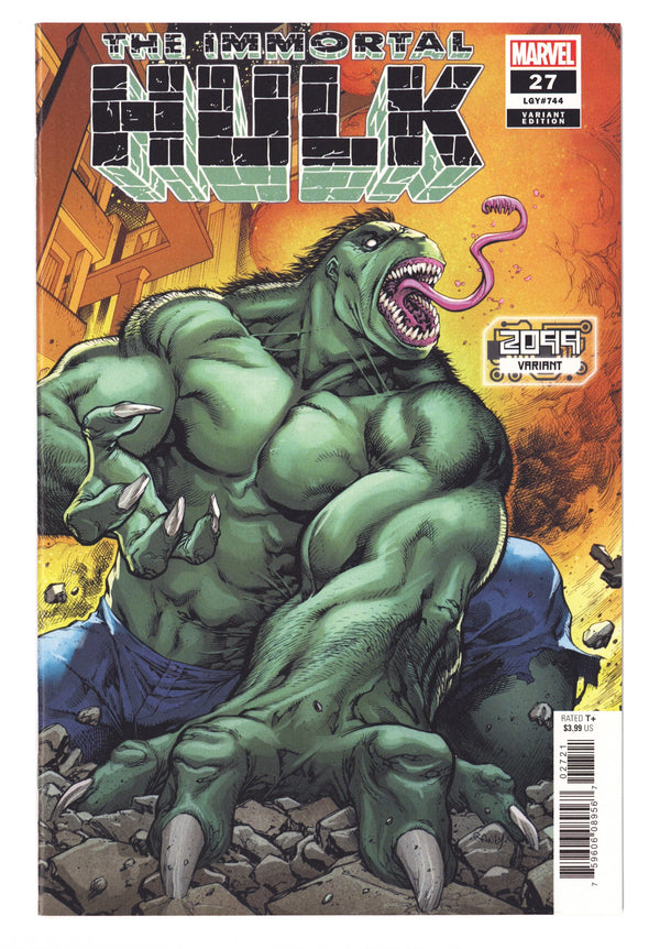 Immortal Hulk 27 High Grade (2020) Raney Variant