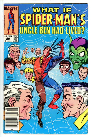 What If? Vol 1 46 Canadian Variant FN+ (1984)