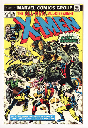 The X-Men Vol 1 96 FN+ (6.5) (1975) 