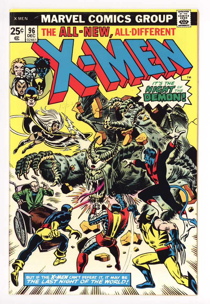 The X-Men Vol 1 96 FN+ (6.5) (1975) 