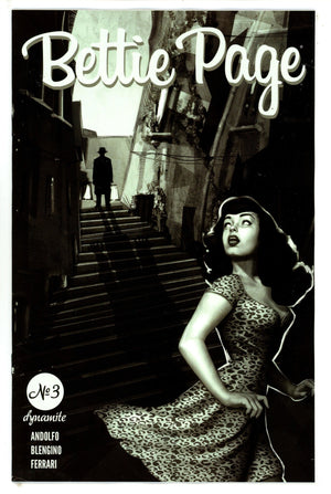 Bettie Page Vol 4 3 Puebla Variant (2023)