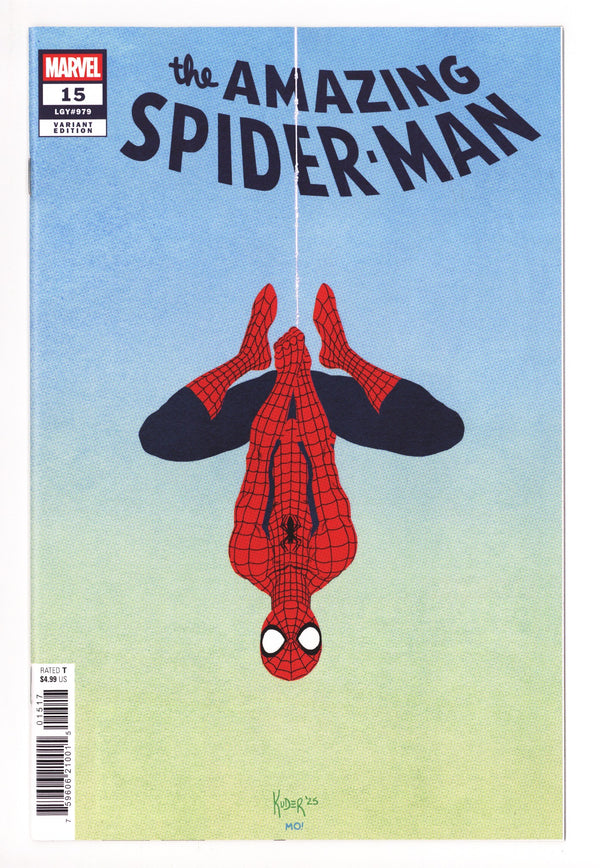 Amazing Spider-Man Vol 7 15 Kuder Incentive NM (2025)