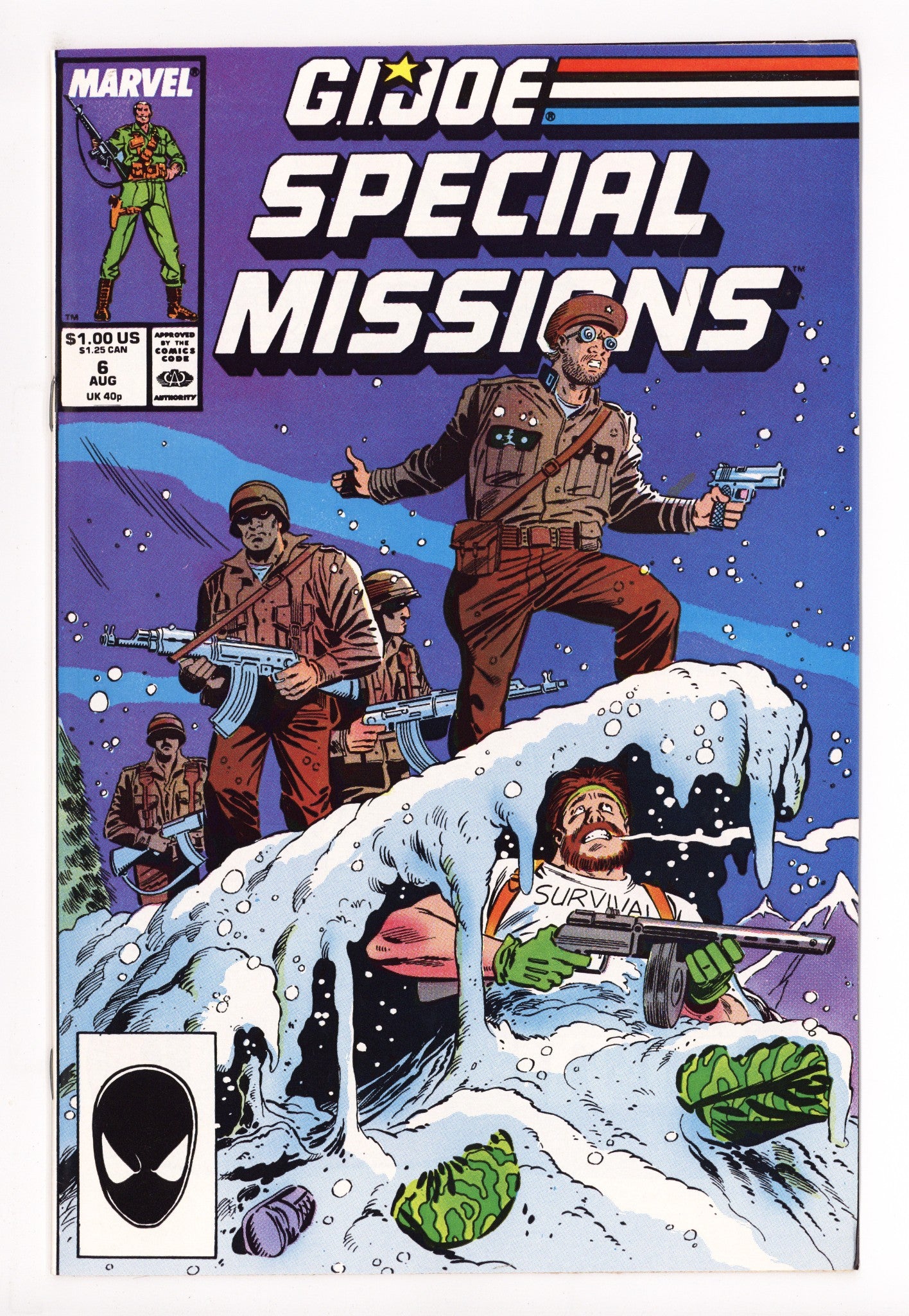 G.I. Joe Special Missions Vol 1 6 Mid Grade (1987) 