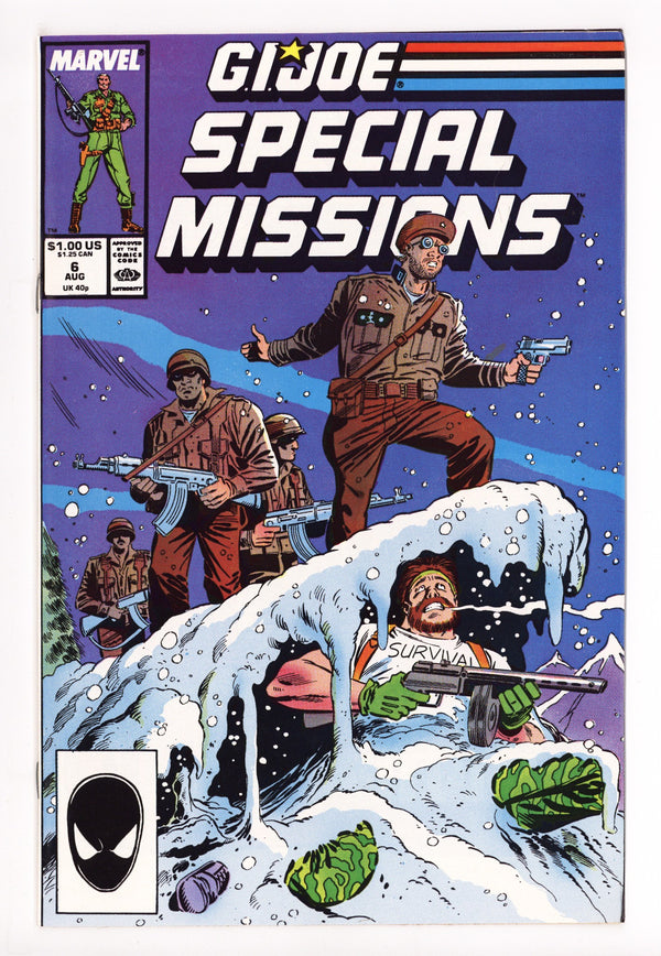 G.I. Joe Special Missions Vol 1 6 Mid Grade (1987)