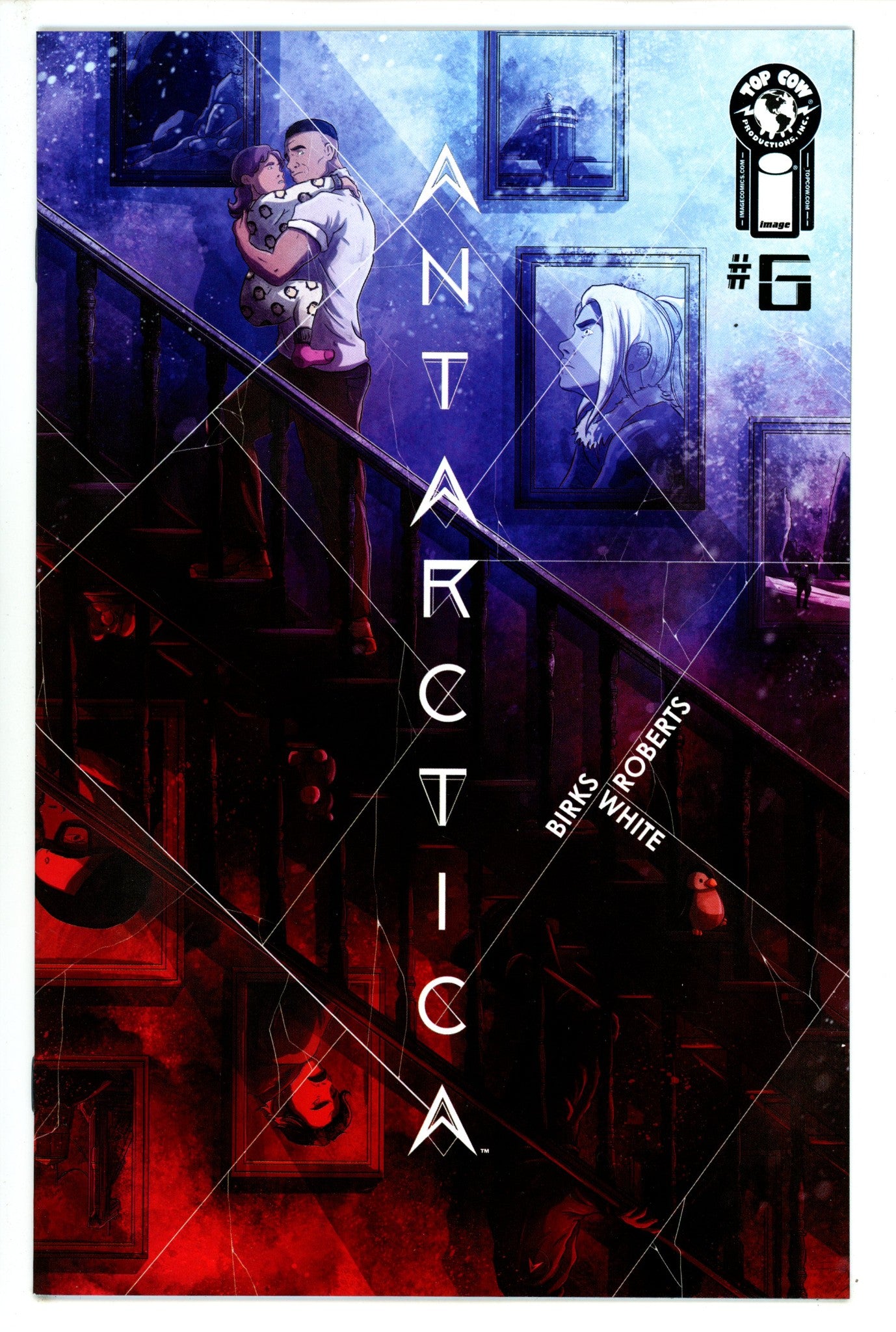 Antarctica 6 White Variant (2023)