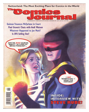 The Comics Journal 248 Mid Grade (2002) 