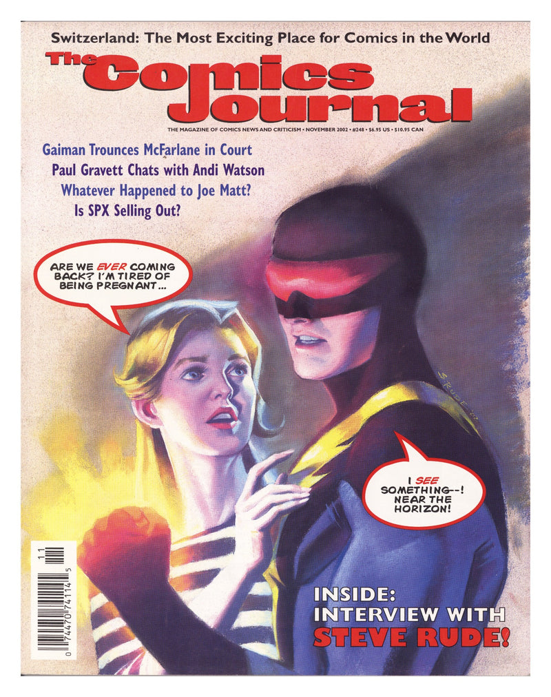 The Comics Journal 248 Mid Grade (2002) 