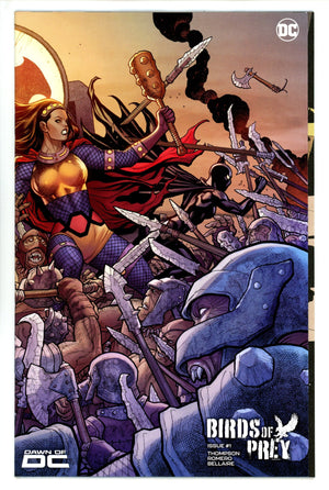 Birds Of Prey Vol 6 1 Cho Gatefold Variant (2023)