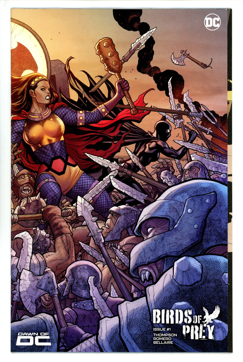 Birds Of Prey Vol 6 1 Cho Gatefold Variant (2023)
