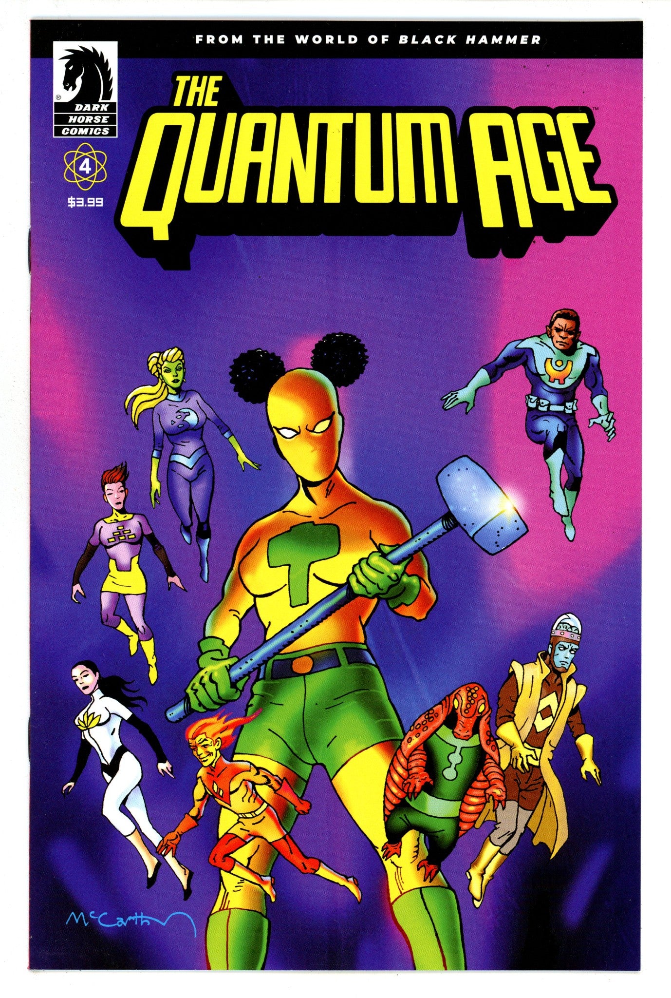 Quantum Age 4 High Grade (2018) McCarthy Variant 