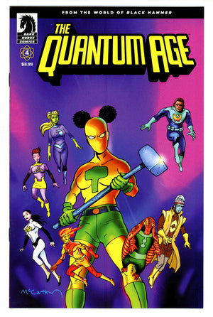 Quantum Age 4 High Grade (2018) McCarthy Variant