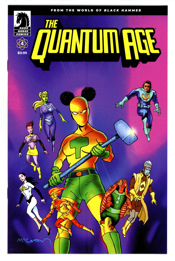 Quantum Age 4 High Grade (2018) McCarthy Variant
