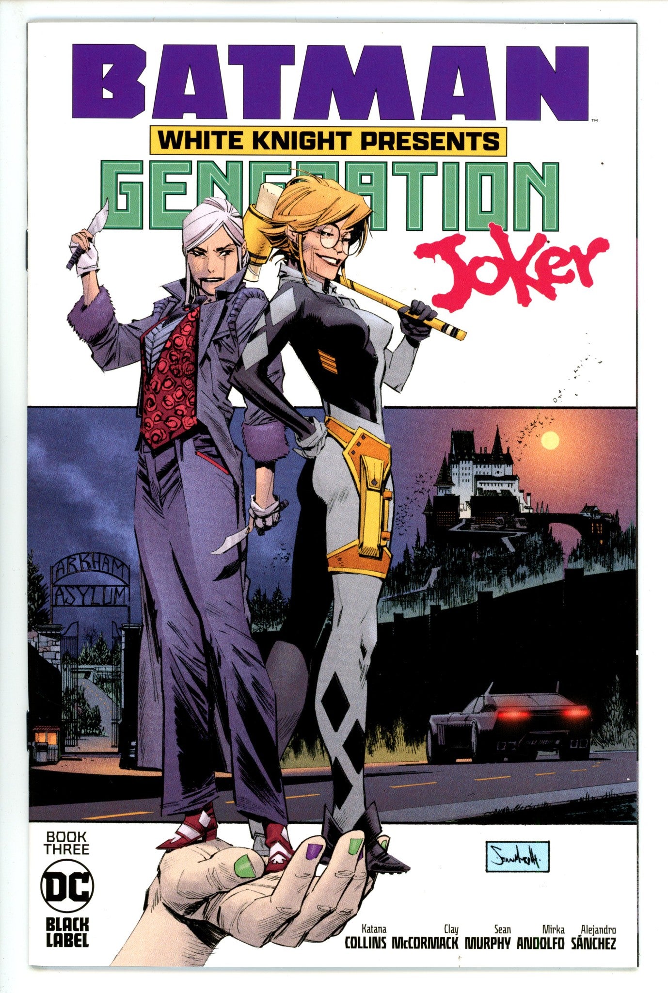 Batman: White Knight Presents: Generation Joker 3 High Grade (2023) 