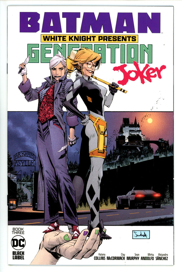 Batman: White Knight Presents: Generation Joker 3 High Grade (2023)